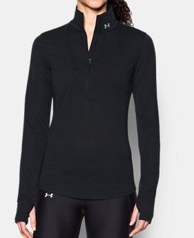 Women's UA Streaker 1/2 Zip 1 Color Available $54.99