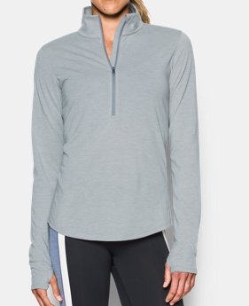 Women's UA Streaker 1/2 Zip 3 Colors $64.99