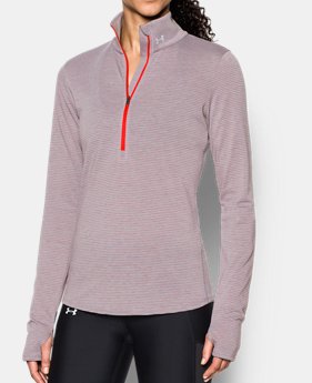 Women's UA Streaker 1/2 Zip 1 Color $30.99