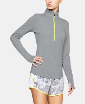 Women's UA Streaker 1/2 Zip 2 Colors Available $64.99
