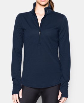 Best Seller Women’s UA Streaker ½ Zip 2 Colors $54.99