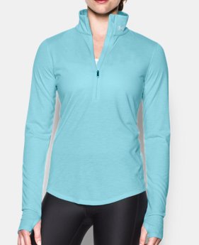 Women’s UA Streaker ½ Zip LIMITED TIME: FREE SHIPPING $64.99