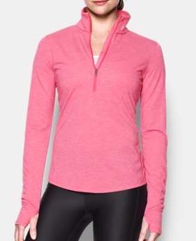 Women's UA Streaker 1/2 Zip 1 Color $54.99