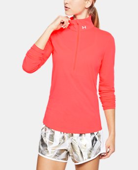 Women's UA Streaker 1/2 Zip 3 Colors Available $54.99