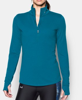 Women's UA Streaker 1/2 Zip 1 Color $64.99