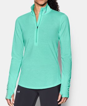 Women's UA Streaker 1/2 Zip 1 Color $54.99