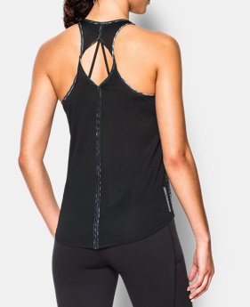 Women’s UA Fly-By Printed 2.0 Tank LIMITED TIME: FREE SHIPPING $44.99