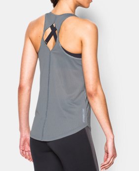 Women’s UA Fly-By Printed 2.0 Tank $25.49