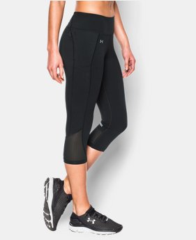 Women’s UA Fly-By Run Capri LIMITED TIME: FREE SHIPPING 2 Colors $59.99