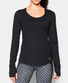 Women's UA Streaker Long Sleeve 2 Colors $44.99