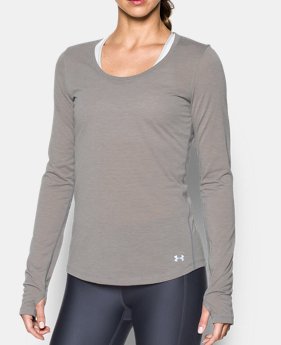 Women's UA Streaker Long Sleeve 1 Color $44.99