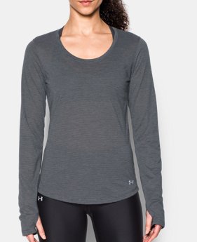 Women's UA Streaker Long Sleeve 1 Color $21.99