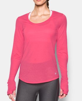 Women’s UA Charged Run Long Sleeve 1 Color $44.99