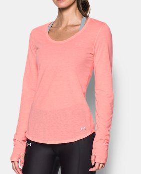 Women's UA Streaker Long Sleeve 1 Color $44.99
