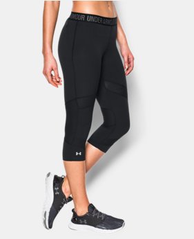 Women’s UA CoolSwitch Capri LIMITED TIME: FREE SHIPPING 2 Colors $69.99