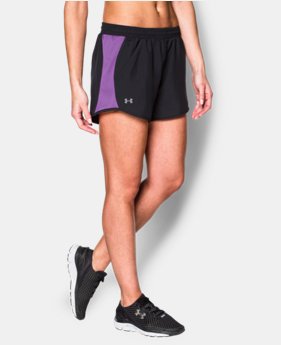 Women's UA Fly-By Run Shorts 3 Colors $14.24