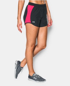 Best Seller Women's UA Fly-By Run Shorts 3 Colors $18.99 to $24.99