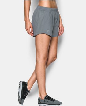 Women's UA Fly-By Run Shorts 1 Color $14.24