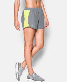 Best Seller Women's UA Fly-By Run Shorts 2 Colors $18.99 to $24.99