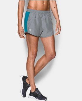 Women’s UA Fly-By Run Short 3 Colors $22.99