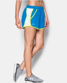Women's UA Fly-By Run Shorts 1 Color $14.24
