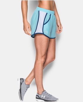Best Seller Women's UA Fly-By Run Shorts 2 Colors $18.99 to $24.99
