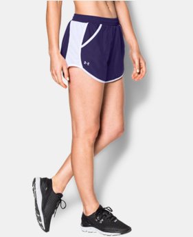 Women's UA Fly-By Run Shorts 1 Color $14.24 to $18.99