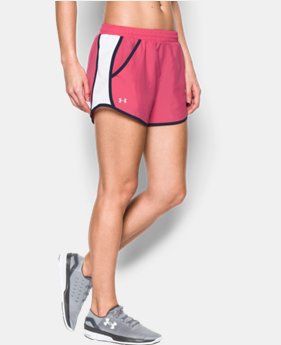 Women’s UA Fly-By Run Short LIMITED TIME: FREE SHIPPING 13 Colors $29.99