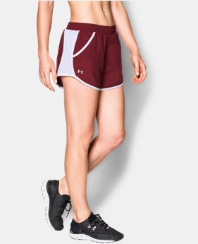 Women’s UA Fly-By Run Short 1 Color $29.99
