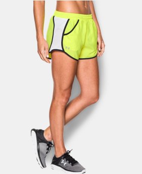 Women’s UA Fly-By Run Short LIMITED TIME: FREE SHIPPING 2 Colors $29.99