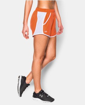 Women's UA Fly-By Run Shorts 2 Colors $14.24