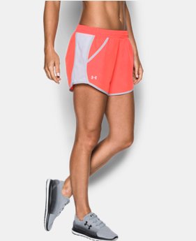 Women's UA Fly-By Run Shorts 1 Color $14.24