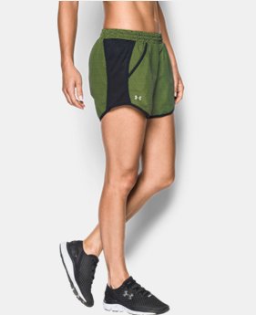 Women's UA Fly-By Printed Run Shorts 2 Colors $29.99