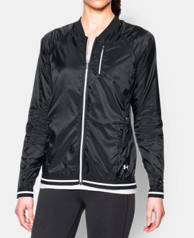 Women's UA Fly-By Jacket 1 Color $51.74