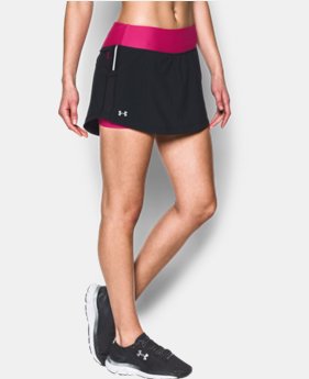 Women's UA Run True Skort 1 Color $23.24