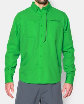 Men’s UA ArmourVent™ Long Sleeve Shirt 1 Color $59.99