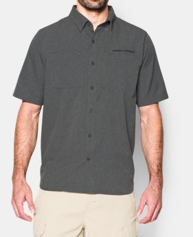 Men’s UA ArmourVent™ Short Sleeve Shirt 1 Color $52.99