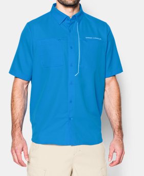 Men’s UA ArmourVent™ Short Sleeve Shirt 1 Color $52.99