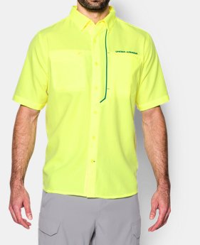 Men’s UA ArmourVent™ Short Sleeve Shirt 1 Color $52.99