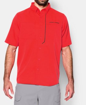 Men’s UA ArmourVent™ Short Sleeve Shirt 1 Color $52.99
