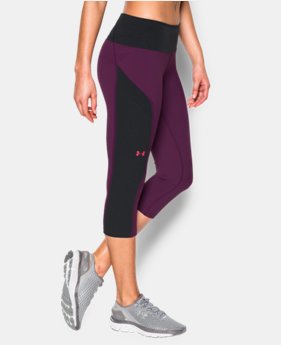 New Arrival Women’s UA ArmourVent™ Trail Capri LIMITED TIME: FREE SHIPPING 1 Color $69.99