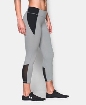 Women’s UA Mirror Crop 1 Color $42.74