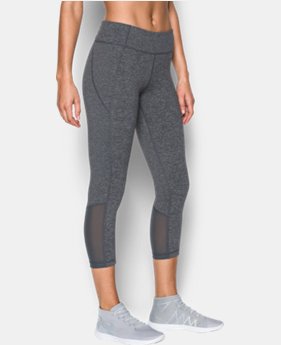 Women's UA Mirror Crop 1 Color $34.49
