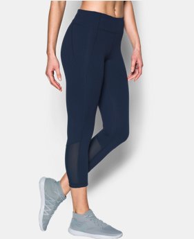 Women's UA Mirror Crop 2 Colors $45.99