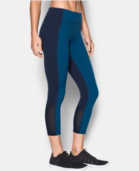 Women's UA Mirror Crop 2 Colors $26.99 to $34.49
