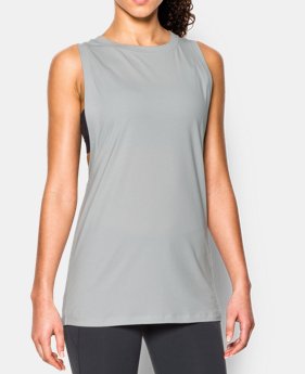 Women's UA Studio Muscle Tank 1 Color $39.99