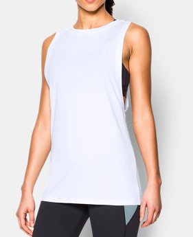 Women’s UA Studio Muscle Tank 1 Color $29.99