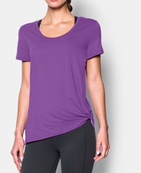 Women’s UA Studio Oversized T 1 Color $44.99