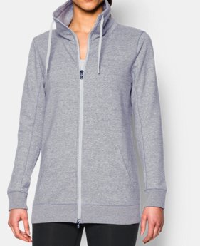 Women's UA Spring Terry Jacket 1 Color $89.99