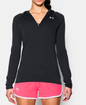 Women's UA Tech™ Long Sleeve Hoodie 2 Colors Available $29.99 to $37.49
